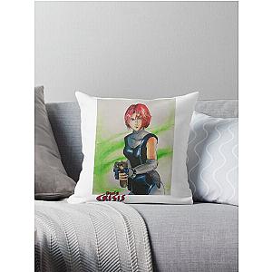 Dino Crisis - Regina Throw Pillow