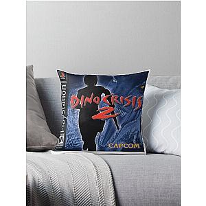 Dino Crisis 2 Throw Pillow