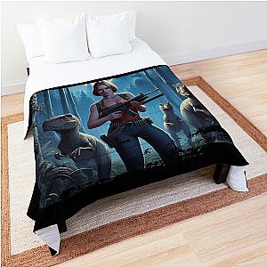 Dino Crisis Regina Civilian warrior  Comforter