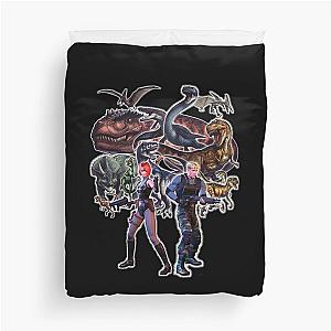 Dino Crisis 2 Duvet Cover