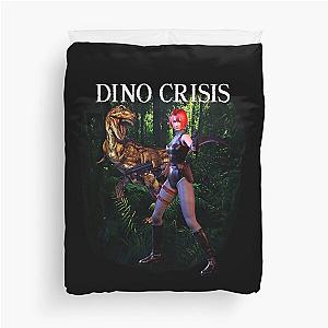 Dino Crisis Regina T-Rex Duvet Cover