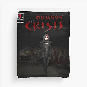 Dino Crisis  Gothic Alternate Duvet Cover