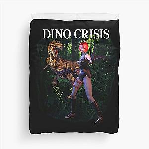 Dino Crisis Regina T-Rex Classic T-Shirt Duvet Cover