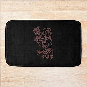 Dino Crisis Sketch  Bath Mat