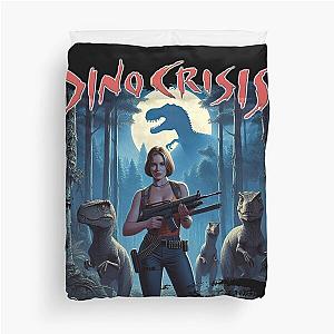 Dino Crisis Regina Civilian warrior  Duvet Cover