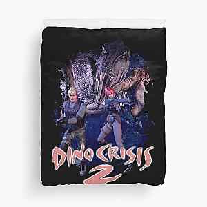 Dino Crisis 2 Regina & Dylan Duvet Cover