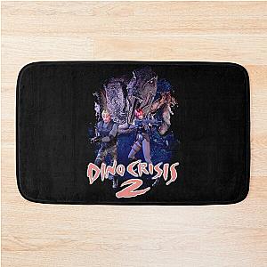 Dino Crisis 2 Regina & Dylan Bath Mat