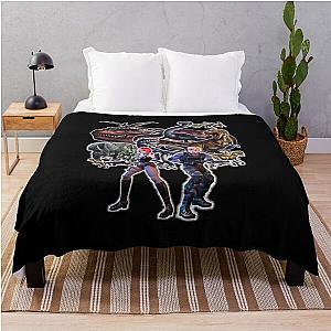 Dino Crisis 2 Throw Blanket