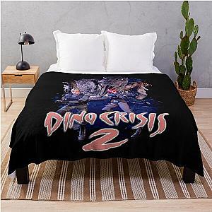 Dino Crisis 2 Regina & Dylan Throw Blanket