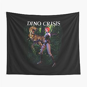 Dino Crisis Regina T-Rex Tapestry