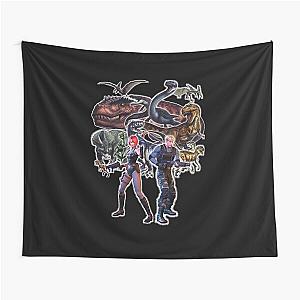 Dino Crisis 2 Tapestry