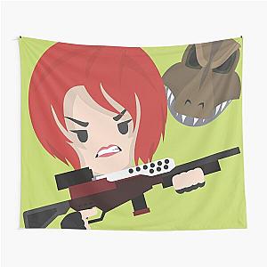 Regina - Dino Crisis Tapestry