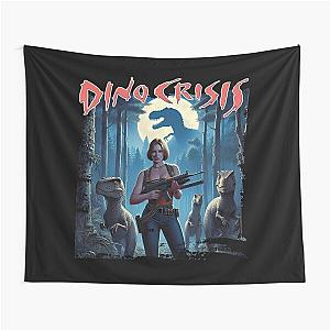 Dino Crisis Regina Civilian warrior  Tapestry