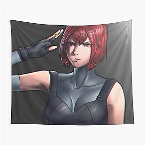 DINO CRISIS 2. 20TH ANNIVERSARY - Regina's Last Salute Tapestry