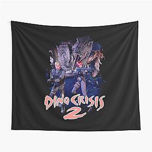 Dino Crisis 2 Regina & Dylan Tapestry