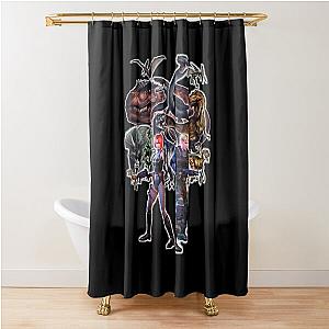 Dino Crisis 2 Shower Curtain