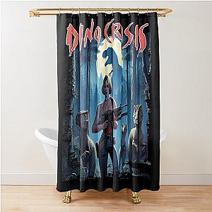 Dino Crisis Regina Civilian warrior  Shower Curtain