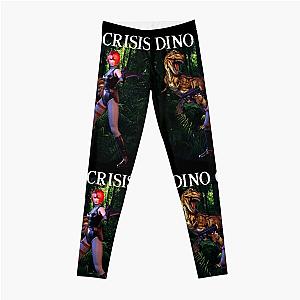 Dino Crisis Regina T-Rex Leggings