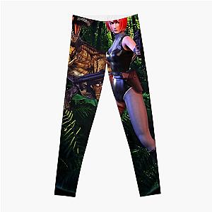 Dino Crisis Regina T-Rex Classic T-Shirt Leggings