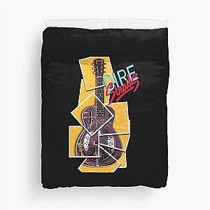 DIRE STRAITS MUSIC ARTWORK Essential T-Shirt Duvet Cover