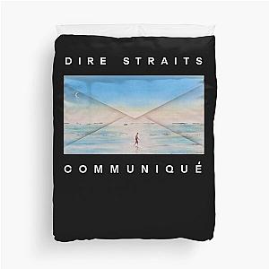 Dire Straits Communiqué Duvet Cover