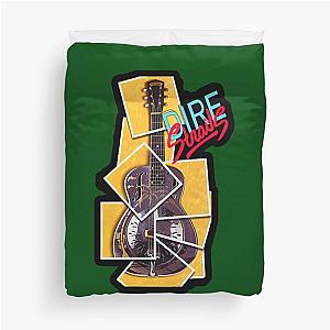 OBRA DE MÚSICA DE DIRE STRAITS Camiseta 3 Duvet Cover