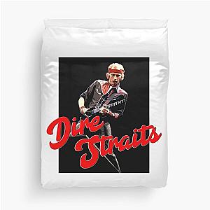 Alchemy: Dire Straits Live Dire Straits Guitar Duvet Cover