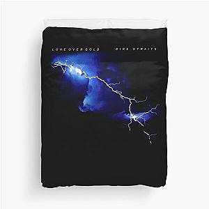 Dire Straits Love over Gold shirt Duvet Cover