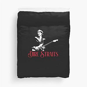 Rock band Dire Straits Duvet Cover