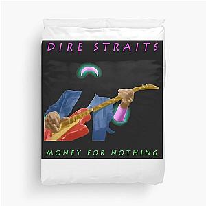 Dire straits colection logo Duvet Cover