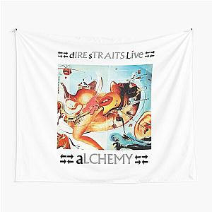 Vintage Dire Straits Alchemy Tapestry