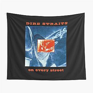 Dire Straits On Every Street Tapestry