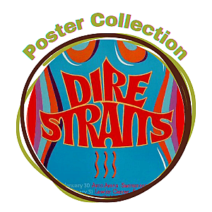 Dire Straits Posters