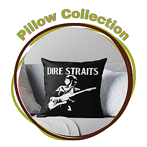 Dire Straits Pillows