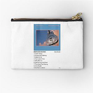 Dire Straits - Brothers In Arms Poster Zipper Pouch