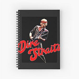 Dire Straits Spiral Notebook