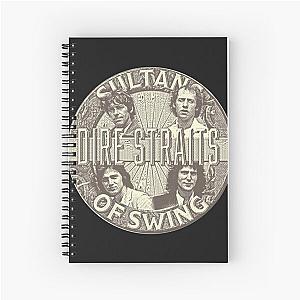 Dire Straits Spiral Notebook