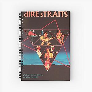 Dire Straits Spiral Notebook