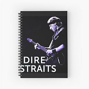 Dire Straits Spiral Notebook