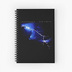 Dire Straits Love over GoldClassic  Spiral Notebook