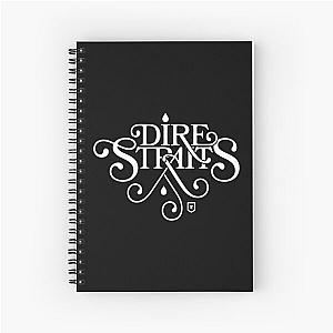 Alchemy: Dire Straits Live Dire Straits Guitar Spiral Notebook