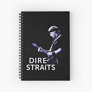 Dire Straits Spiral Notebook