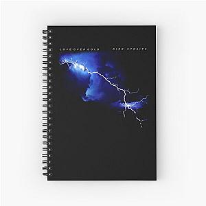 Dire Straits Love over Gold shirt Spiral Notebook