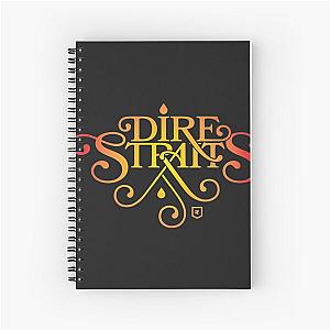 Dire Straits Spiral Notebook