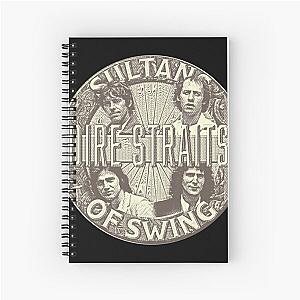 Dire Straits Spiral Notebook