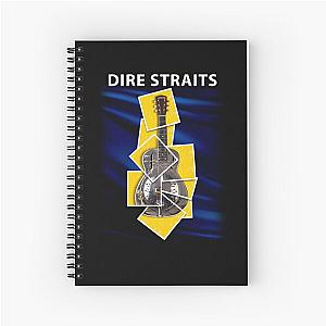 Dire Straits Sultans Of Swing The Very Best Of Dire Straits Album Spiral Notebook