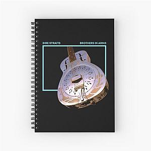 DIRE STRAITS MUSIC ARTWORK Spiral Notebook