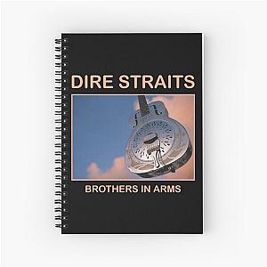 Dire Straits  Spiral Notebook