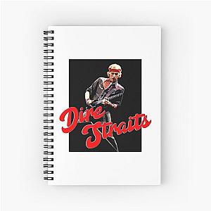 Alchemy: Dire Straits Live Dire Straits Guitar Spiral Notebook