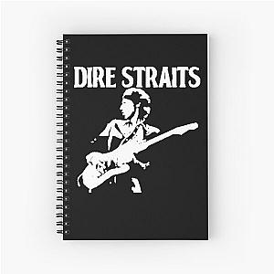 Dire Straits Spiral Notebook